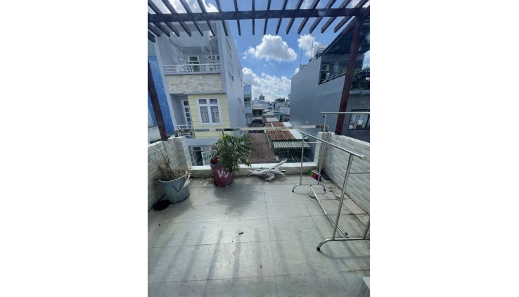 Nhà Hẻm Ôtô Đường Hồ Thị Kỷ Phường 1 Quận 10.
