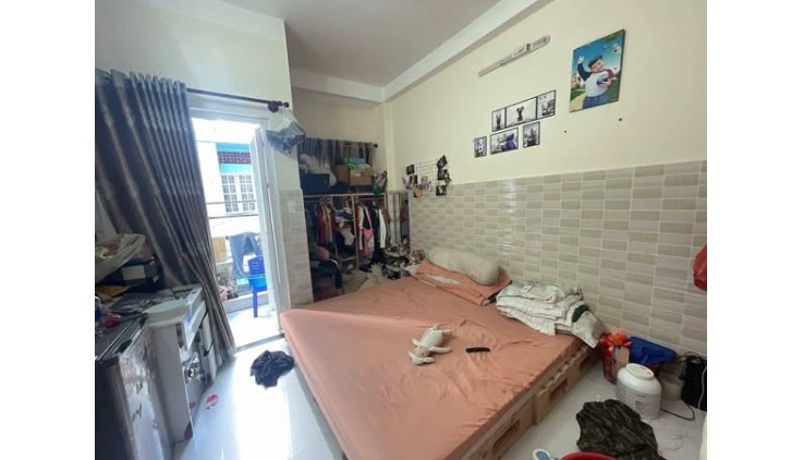 Nhà Hẻm Ôtô Đường Hồ Thị Kỷ Phường 1 Quận 10.