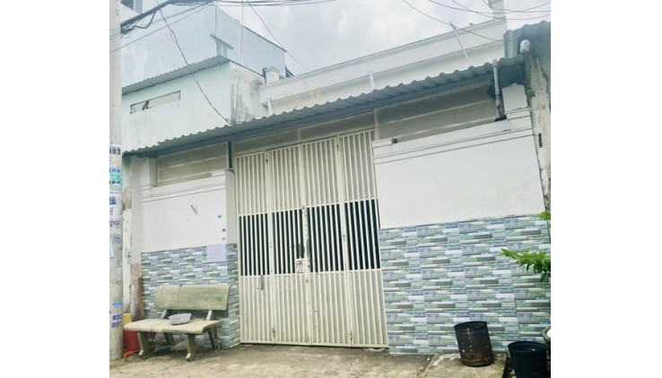 1 KHÔNG 2 -  GIÁP AEON TÂN PHÚ - HẺM Ô TÔ - 2 TẦNG - 85M NGANG 5 NHỈNH 4 TỶ.