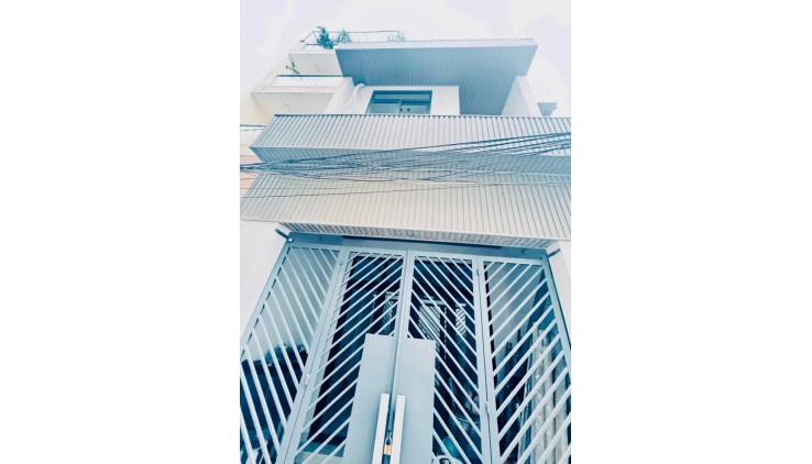NHÀ MỚI 64M2 NỞ HẬU - 3PN - HẺM XE HƠI ĐỖ CỬA - NGAY GẦN AEON NHỈNH 5 ĐỒNG