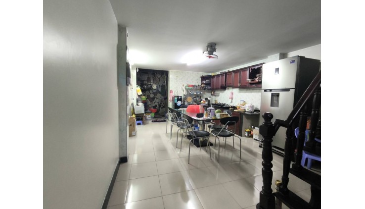 KHÔNG CÓ CĂN THỨ 2 - TRUNG MỸ TÂY Q12 - NHÀ 3 TẦNG - 105M2 THỔ CƯ - HẺM NHỰA XE TẢI NÉ - GẦN GIÁO XỨ BẠCH ĐẰNG - CHỈ 4.4 TỶ