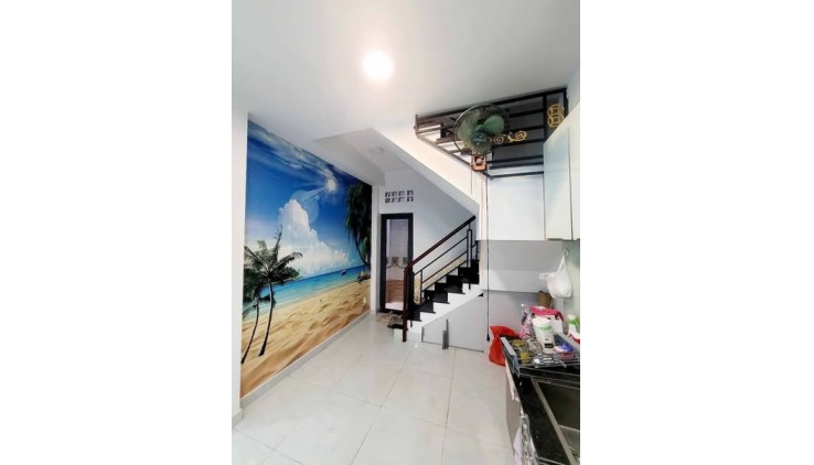 Nhà Hẻm Ôtô Đường Nguyễn Hiền Phường 4 Quận 3.