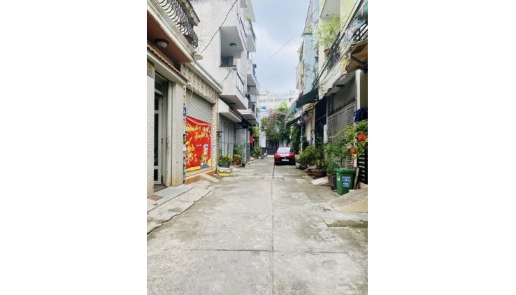 1 KHÔNG 2 -  GIÁP AEON TÂN PHÚ - HẺM Ô TÔ - 2 TẦNG - 85M NGANG 5 NHỈNH 4 TỶ.