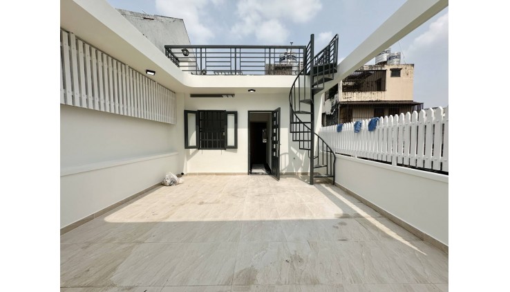 Nhà Đường Đặng Văn Văn Ngữ Quận Phú Nhuận Phường 10.