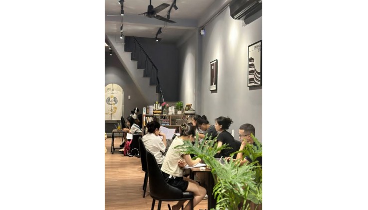 Quận Bình Thạnh ! HOT HOT ! Sang Quán Cafe Khu Sinh Viên -WorkShop , Máy Lạnh VP, Tel : 0977661171 ( chính chủ )