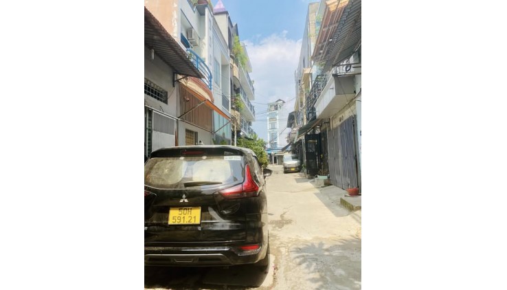 NGAY AEON TÂN PHÚ - HẺM XE HƠI TRÁNH - NHÀ MỚI 60M - 2 TẦNG NHỈNH 5 TỶ