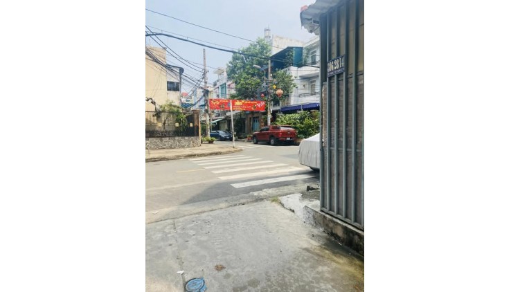 ĐẤT TRỐNG FULL THỔ - HẺM XE HƠI THÔNG - 40.3M2 - SỔ VUÔNG GIÁ 4.2 TỶ