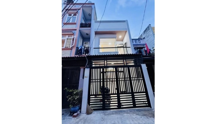 NHÀ MỚI 2 TẦNG 56M - HẺM 6M - NGAY MÃ LÒ LÊ VĂN QUỚI NHỈNH 4 ĐỒNG