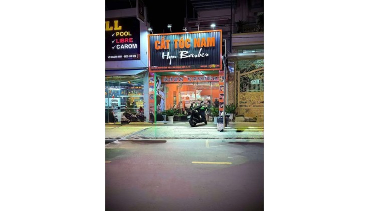 Sang nhượng Tiệm Tóc Nam nằm mt Đường Nguyễn Ảnh Thủ, P. Tân Chánh Hiệp