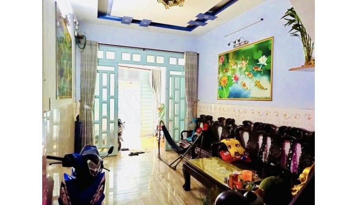 GIÁP TÂN PHÚ - GẦN 4 XÃ - HXH - NHÀ MỚI 70M - 3 TẦNG - 5PN NHỈNH 5 TỶ