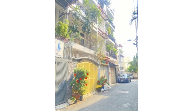 Nhà Hẻm Ôtô Đường Giải Phóng Phường 4 Quận Tân Bình.