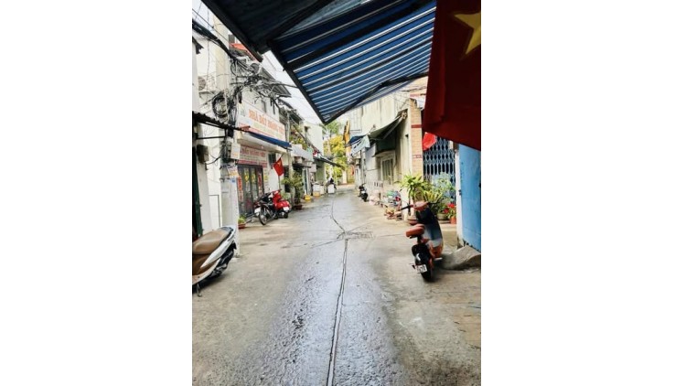 NGAY AEON TÂN PHÚ - HẺM 5M THÔNG - 48M - 2 TẦNG - 3PN CHỈ 4.x TỶ