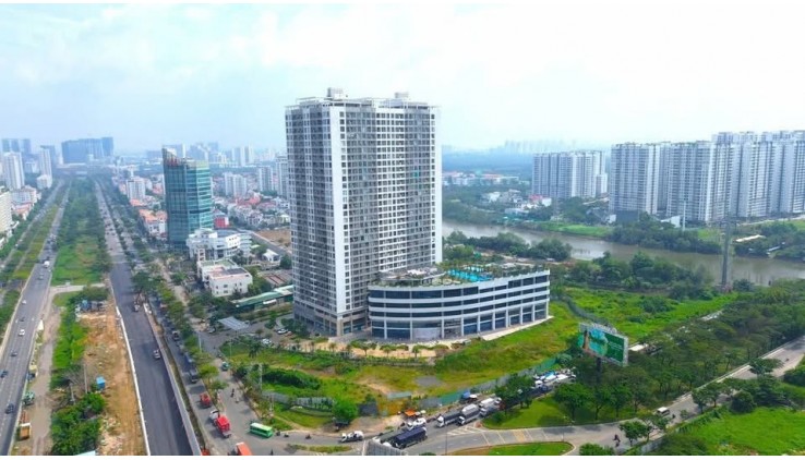 BÁN CĂN HỘ QUẬN 7 MẶT TIÈN NGUYỄN VĂN LINH ĐỐI DIỆN VIVO CITY, NHẬN NHÀ NGAY, NGÂN HÀNG HỖ TRỢ LS 18 THÁNG