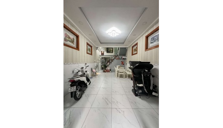 Nhà Hẻm Ôtô Lê Quang Định Phường 11 Quận Bình Thạnh.