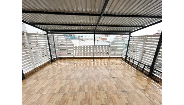 Nhà Biệt Thự Đường Nguyễn Bặc Quận Tân Bình Phường 3.