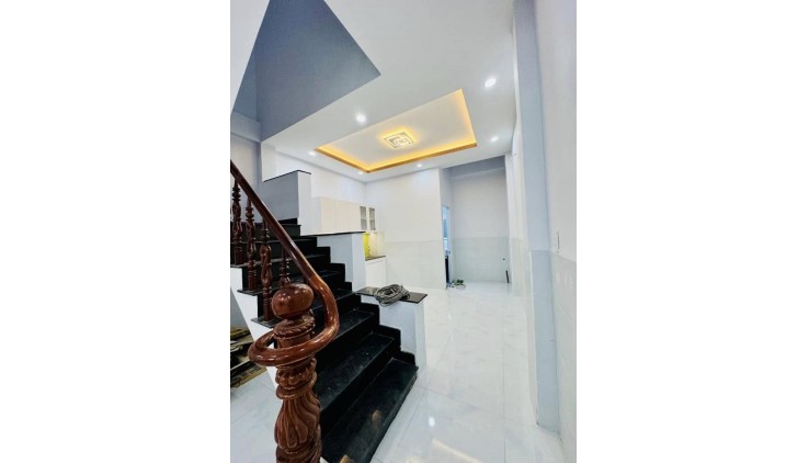 NHÀ MỚI 2 TẦNG 56M - HẺM 6M - NGAY MÃ LÒ LÊ VĂN QUỚI NHỈNH 4 ĐỒNG