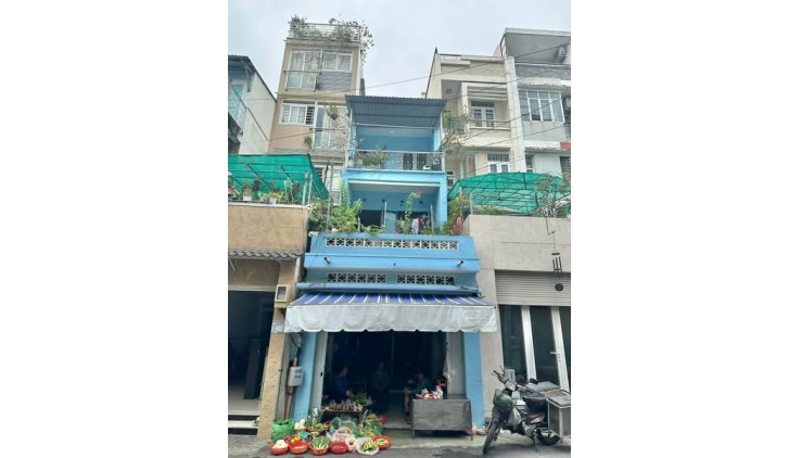 Nhà Mặt Tiền Đường Nguyễn Lâm Phường 6 Quận 10.