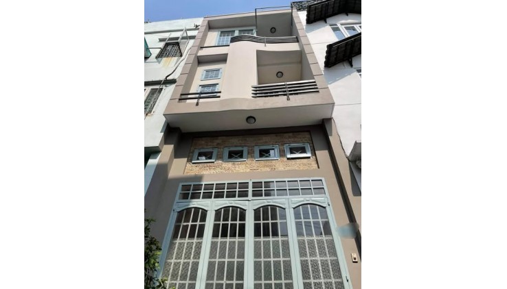 Nhà Hẻm Ôtô Trần Văn Quang Quận Tân Bình Phường 10.