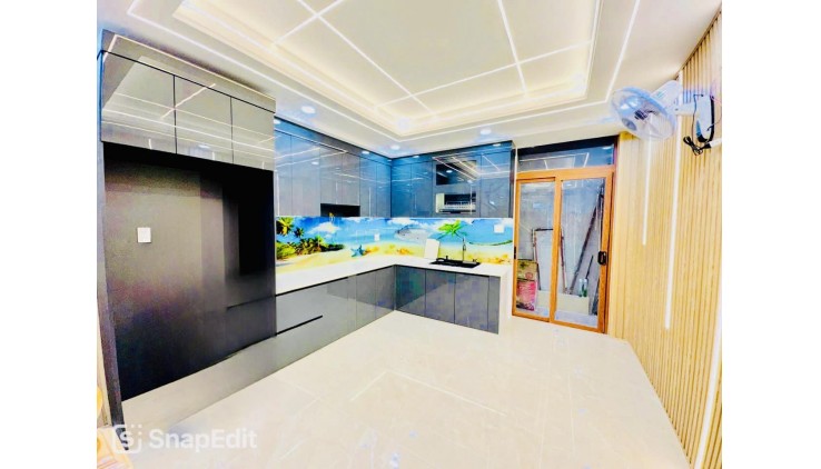 NHÀ ĐẸP LUNG LINH NGAY GÒ XOÀI - TKTQ - HẺM 6M - 60M - 5 TẦNG - 5PN NHỈNH 6 