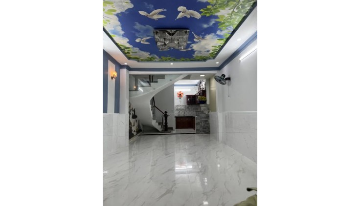 Nhà Hẻm Ôtô Đường Nguyễn Văn Khối Quận Gò Vấp Phường 8.