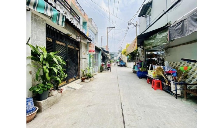KỀ AEON TÂN PHÚ - HẺM TẢI THÔNG - SÁT MT - 60M NGANG 5 - 2 TẦNG - 3PN NHỈNH 5 ĐỒNG
