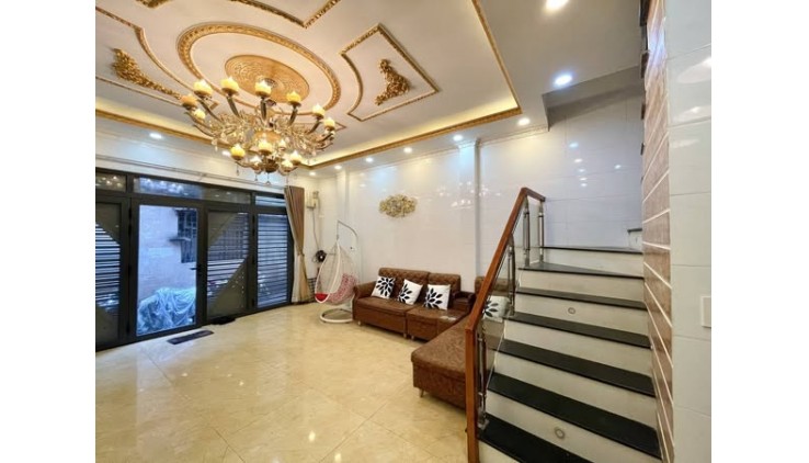 Nhà Biệt Thự Đường Nguyễn Bặc Quận Tân Bình Phường 3.