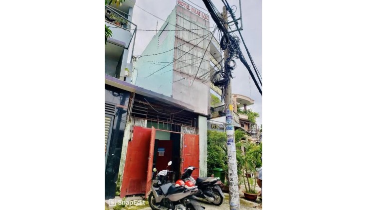 TÂY THẠNH - NHÀ NGỢ.P MẶT TIỀN GIÁ HẺM - 113M N4.3*28 - ĐƯỜNG 12M LỀ 4M NHỈNH 8