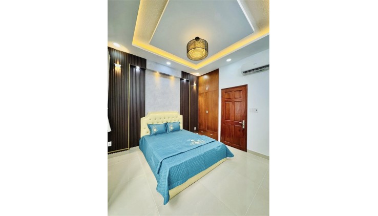 Bán nhà Khu Đồng Bộ Quang Trung, Phường 8. Nhà mới Tặng nội thất, giá 7.3 tỷ