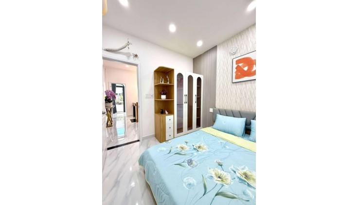 Nhà Đường Lý Thường Kiệt Phường 4 Quận Gò Vấp.