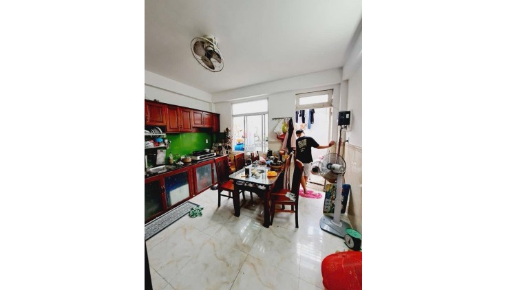 BÁN NHÀ 1/ HẺM XE TẢI THẠNH LỘC QUẬN 12 - 75M2 (4x19), 3 TẦNG, GẦN ĐẠI HỌC NGUYỄN TẤT THÀNH, NGÃ TƯ GA, GIÁP GÒ VẤP - GIÁ CHỈ 4.7 TỶ.