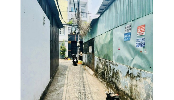 TÂY THẠNH - HXH TRÁNH THÔNG - NHÀ C4 LÔ GÓC - 110M - NGANG KHỦNG 10 CHỈ 6.x TỶ