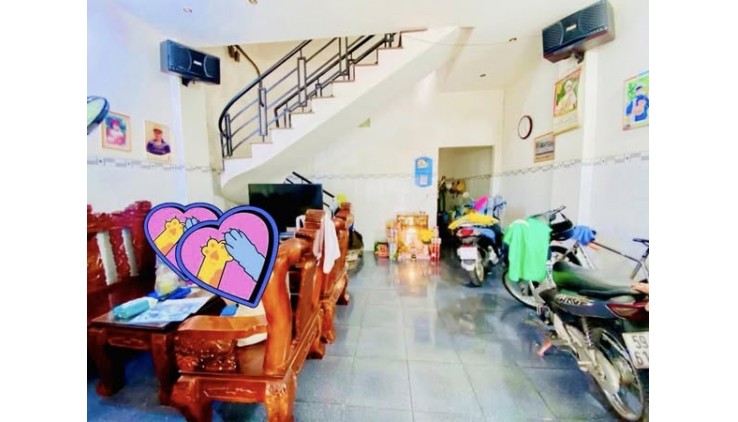 KỀ AEON TÂN PHÚ - HẺM TẢI THÔNG - SÁT MT - 60M NGANG 5 - 2 TẦNG - 3PN NHỈNH 5 ĐỒNG