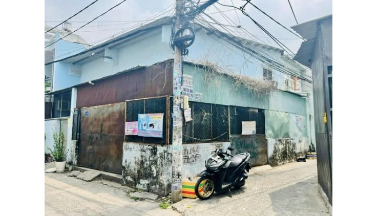 TÂY THẠNH - HXH TRÁNH THÔNG - NHÀ C4 LÔ GÓC - 110M - NGANG KHỦNG 10 CHỈ 6.x TỶ
