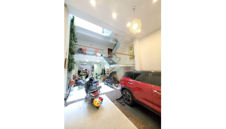 NHÀ PHỐ khu VIP ĐẶNG THÙY TRÂM, BÌNH THẠNH - NGANG 6M - 5 TẦNG - GIÁ TỐT BÁN GẤP
