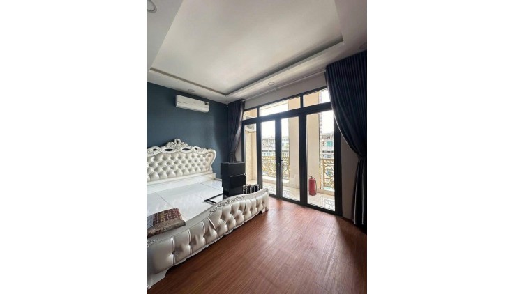 BÁN NHÀ MỚI ĐẸP MẶT TIỀN  NGUYỄN TRI PHƯƠNG Q5, 6TẦNG NGANG 4.3M FULL NỘI THẤT