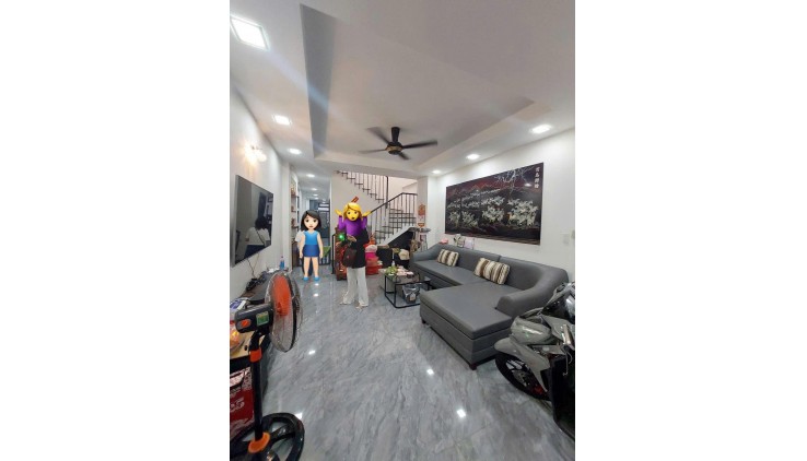**K.hu V.ip,Mặt Tiền KD Khu Phan Xích Long–Nhà Mới Đẹp Full Nội Thất-89m2 Nở Hậu-Xíu 16Tỷ