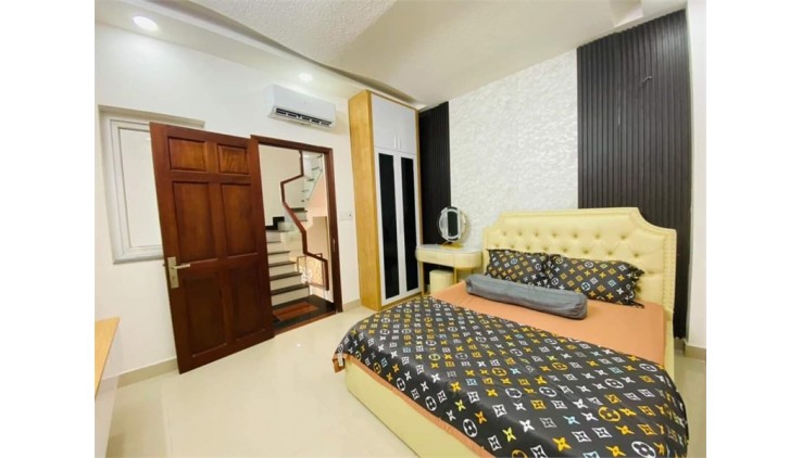 Bán nhà Khu Đồng Bộ Quang Trung, Phường 8. Nhà mới Tặng nội thất, giá 7.3 tỷ