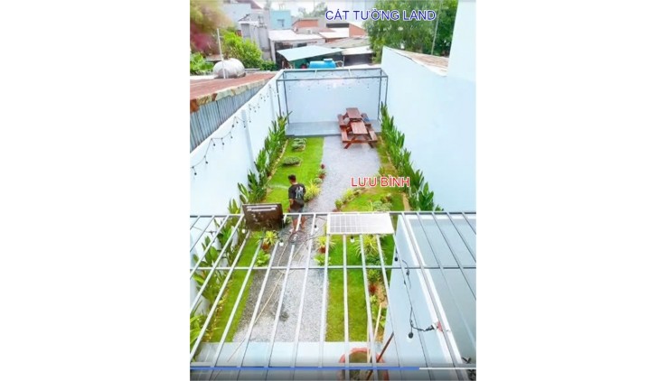 Mặt Tiền SONG HÀNH, Hóc Môn. 5x38m, Nhà trệt Lầu, 3PN, Sân Vườn, Chỉ 5.7 tỷ