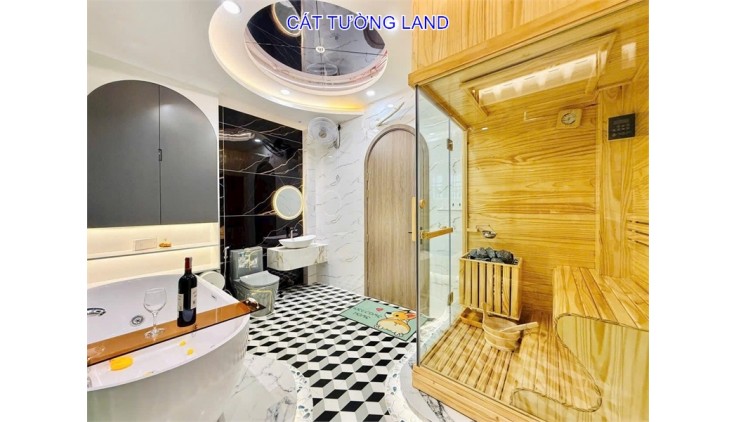 Bán nhà gần chợ Thạch Đà, Đường Số 59, Gò Vấp. Nhà Mới 100%,  5 Tầng, chỉ 6.69 tỷ