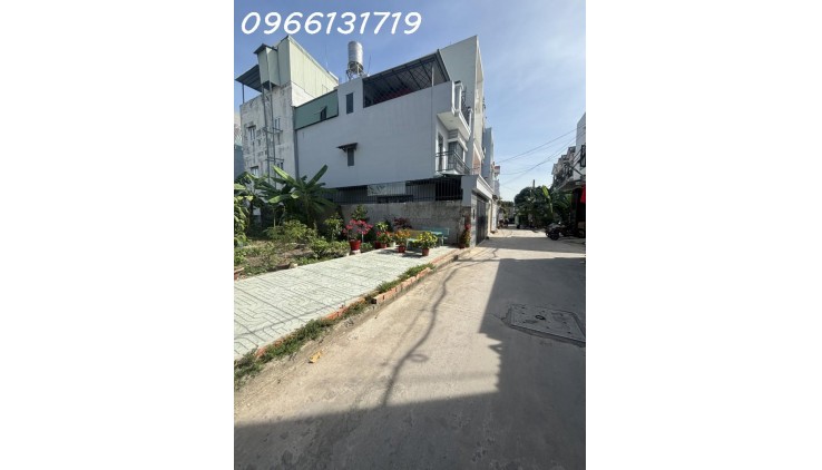 Bán đất Mặt tiền Thạnh Lộc 31, Thạnh Lộc, Quận12, 55m2, Nhỉnh 3 tỷ.