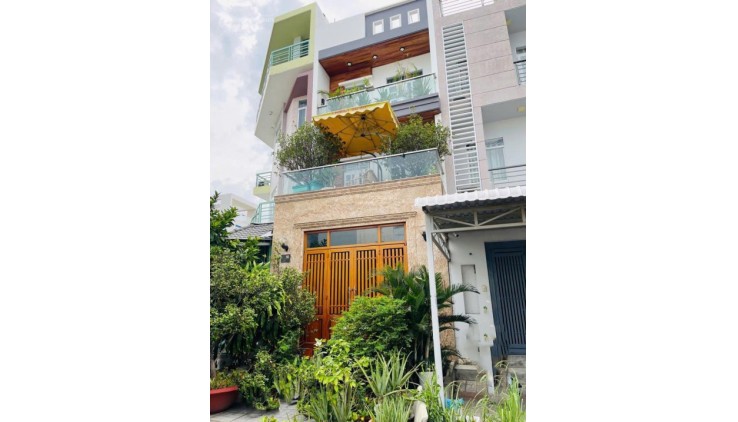 Mặt tiền 4 tầng 88m2 Quận 8  đường 20m  ngang 5m bề thế, xe hơi ngủ trong nhà, nhỉnh 8 tỷ