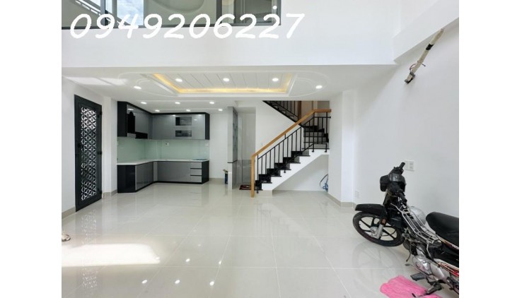 Xe Hơi Ngủ Trong Nhà Hoàng Hoa Thám Bình Thạnh DT 40m2, 4 Tầng Chỉ 7 Tỷ 9 Diện tích: 40m2, mặt tiền 5m.
