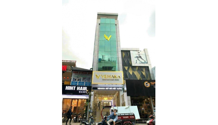 Cho thuê tòa nhà 722 Sư Vạn Hạnh, Phường 12, Quận 10