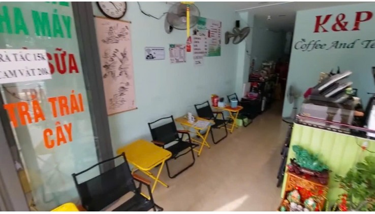 Sang quán Cafe-Trà sữa tại số 223 mặt tiền đường Tân Sơn, phường 15, quận Tân Bình