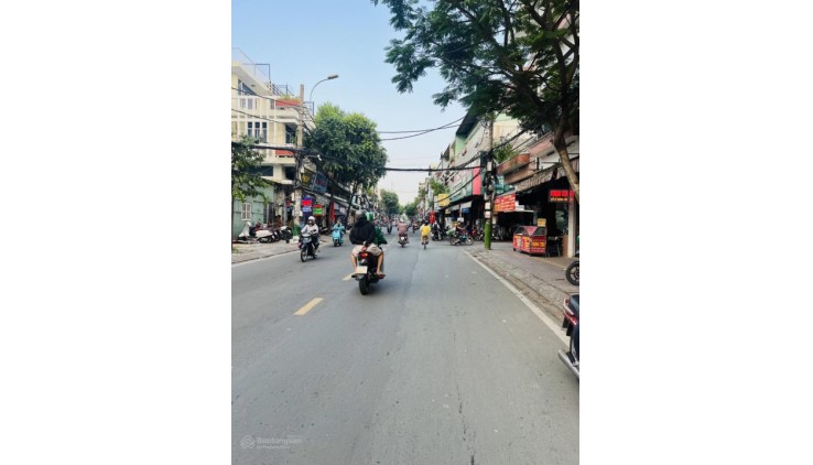 Mặt tiền 4 tầng Hưng Phú Quận 8 - kinh doanh sầm uất - ngay cầu Nguyễn Tri Phương
