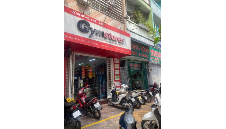 *** Bán Nhà 2 Tấm Mặt Tiền KD Trần Phú 2 chiều Sầm Uất DT 85.11m2
Cho Thuê 15Tr/Th-15.5Tỷ TL