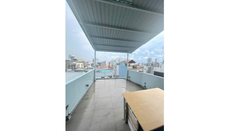 NHÀ 5 TẦNG BÌNH THẠNH - THIẾT KẾ ĐẸP - CHO THUÊ 15.5TR/THÁNG - chỉ hơn 5 tỷ
