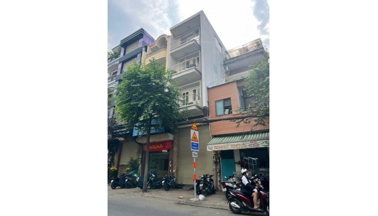 *++29.99TỶ-Mặt Tiền KD Khu Đá Quý Phong Thủy AN BÌNH Q5, 5Tầng 4X24 TT. 50Tr/Th