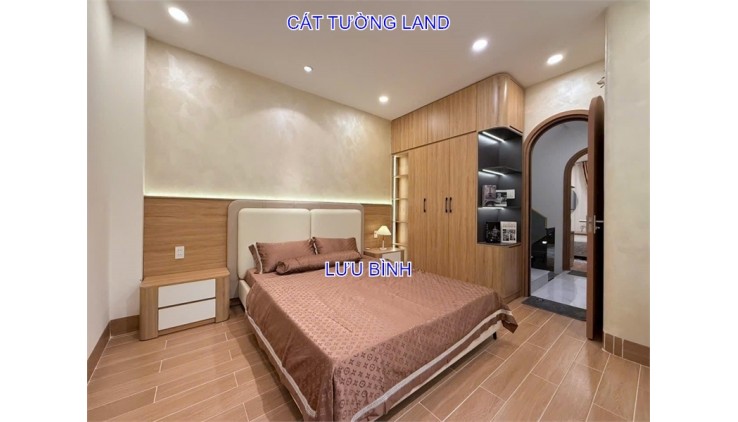 Nhà Phố Lê Đức Thọ, Khu Phân Lô Wiev Bờ Kênh Vàm Thuật Tuyệt Đẹp