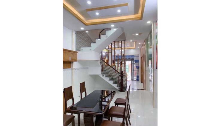 Bán nhà full nt 53m2-3tang Tân Chánh Hiệp 5 - Q12 , hxh thông , liền kề Hiệp Thành City , 5 tỷ nhỉnh 0932030061